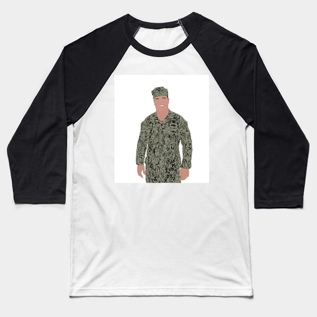 Kevin: Military! Baseball T-Shirt by haleynicole11